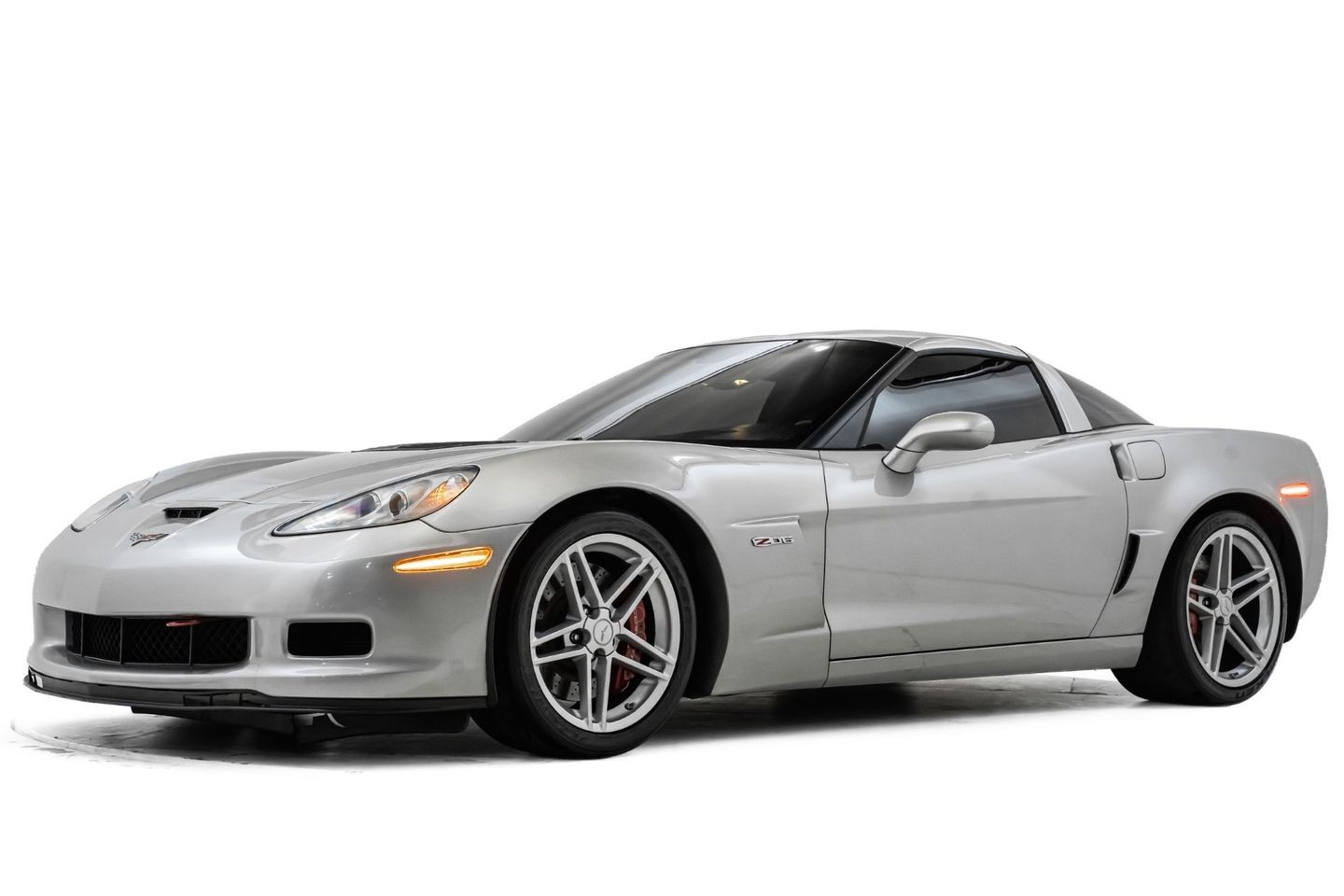 2008 Silver Chevrolet Corvette   | C6 Corvette Photo 10