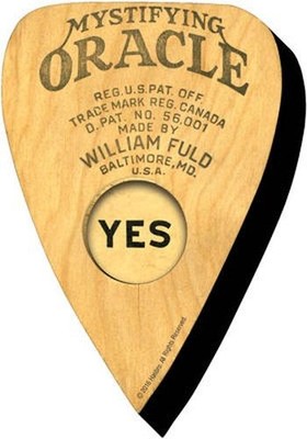 AQUARIUS HNO OUIJA PLANCHETTE MAGNET MAGNETE