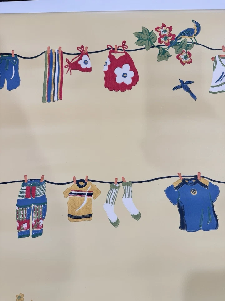 3 Thibaut 839-T-4842 Clothesline Roll NEW - Image 3 of 4