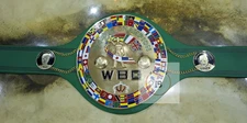 IB - Products Replica WBC Jeff Championship Boxing Belt 3D PU Leather Adult