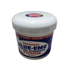 Blue Emu Muscle and Joint Deep Soothing Original Analgesic Cream 1 Pack