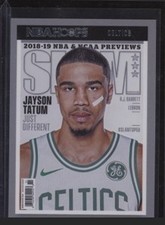 2021-22 Hoops #SLAM 218 Jayson Tatum Slam