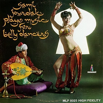Sami Jourdak - Plays Music for Belly Dancers [New CD] Alliance MOD