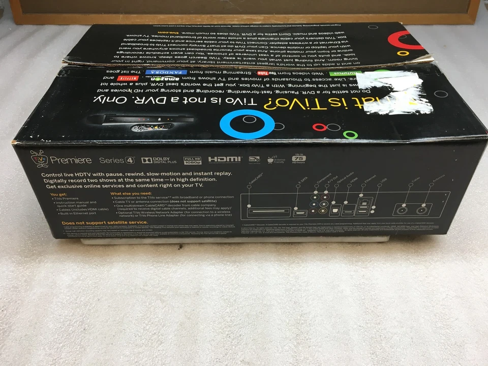 Tivo TCD746500 TiVo Premiere Series 4  500 GB DVR  - No Remote - Image 3 of 4