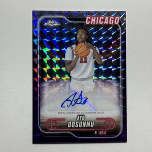 Ayo Dosunmu Autograph | eBay