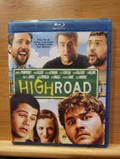 High Road (Blu-Ray, 2011) Matt Walsh Ed Helms Lizzy Caplan Rob Riggle RARE 