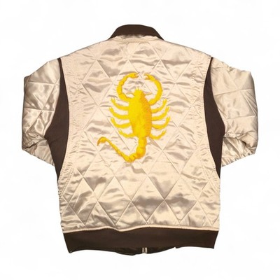Ryan Gosling - Drive Scorpion Jacket By Steady Clothing Bomber Men's Large 