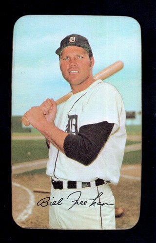 Bill Freehan #12 1971 Topps Super card