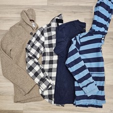 Boys Longsleeve Shirt Bundle Size 10-12 Casual