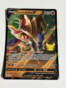pokemon card zamazenta v price - GG54/GG70 - Crown Zenith - Galarian Gallery 30 / 2 SWSH09 Zamazenta V Prices | Zamazenta