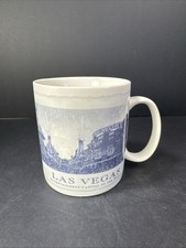 2006 Starbucks 18oz Coffee Mug Las Vegas Entertainment Capital Of The World