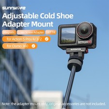Portable Adjustable Magnetic Mount Adapter For DJI Osmo 360/Action 5 Pro/4/3/2