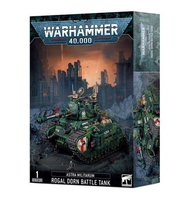 Imperial Guard Astra militarum Rogal Dorn Tank (No Box) Warhammer 40K