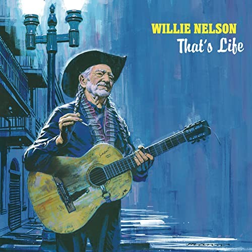 Willie Nelson That's Life CD NEW