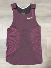 Camiseta de compresión Nike Pro Elite 2024 EE. UU. atletismo para hombre talla XS FD5785-617