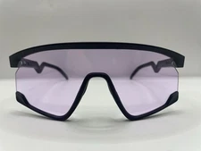 Oakley Custom BXTR Black Frames Purple Lenses Sunglasses