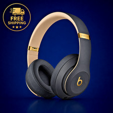 Beats Studio 3 Wireless Noise Cancelling On-Ear Headphones Shadow Gray
