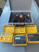 Robin Electrical Test Meters  continuity loop / RCD - Megger Case