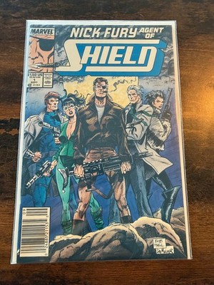 Nick Fury, Agent of S.H.I.E.L.D. #1 (Marvel Comics September 1989) C288