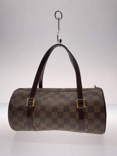 LOUIS VUITTON Boston Bag 1 Papillon 30 Damier Ebene PVC BRW Used - Picture 3 of 7
