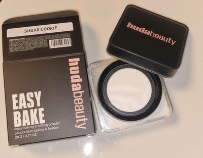 Huda Beauty Easy Bake Loose Baking & Setting Powder Sugar  Cookie 20 G