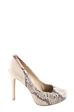BCBGENERATION Tacco alto Donna Décolleté Taglia IT 39,5 crema-grigio chiaro