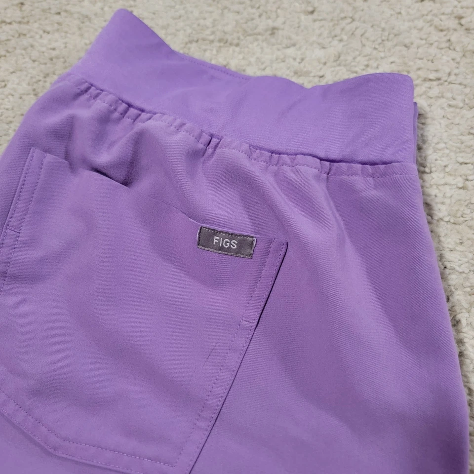 Pantalones Médicos FIGS Zamora Cargo Jogger Para Mujer XL Pequeños Elastizados Cintura Parte Inferior Foto 2 de 4