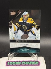 2018-19 Upper Deck ICE Premieres Rookie Dan Vladar RC 0134/1299 #58