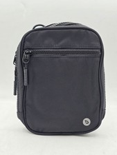 Crossbody Bag Small Sling Purse Women Travel Fanny Pack Belt 1.5L - Black