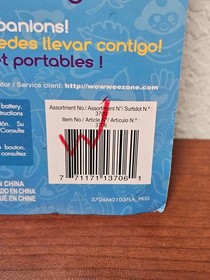 Fingerlings Baby Monkey Light Teal With Purple Hair Zoe Interactive Friend - NEW