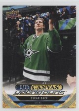 2024-25 Upper Deck Series 2 UD Canvas Young Guns Oskar Back #C233 08o7