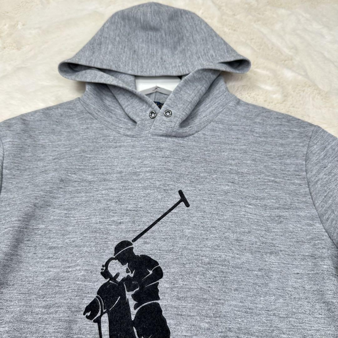 Polo Ralph Lauren Big Pony Felpa con Cappuccio Uomo S Felpa Casual Rosso VIN