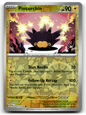 pincurchin pokemon card value Amazon.com: Pokemon - Pincurchin SV043/SV122 - Shining Fates - Shiny Vault main image 1