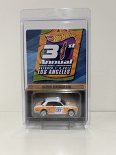 Hot Wheels 31st Los Angeles Convention Datsun Bluebird 510 naranja #935/3000