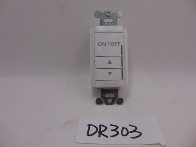 Acuity Controls Light NPODM DX WH Push Button Wallpod Wall Pod Sensor Switch