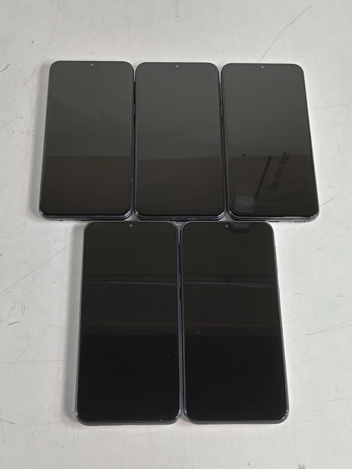Lot of 5 Samsung Galaxy A10e SM-A102U 32 GB Android 9 Boost Only (Wi-Fi + 4G) - Image 2 of 4