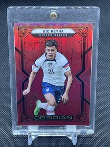 Panini Obsidian Soccer | eBay