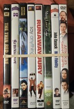 8 DVD Lot - John Cusack 8 Film Collection (Fe26)