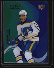 2022-23 Upper Deck Allure #SF-80 Tage Thompson Color Flow Green-Blue