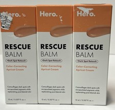 3 Hero Rescue Balm Dark Spot Retouch Color Correcting Apricot Cream Exp 2025