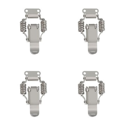 Spring hasp Toolbox Toggle latches Lock，Stainless Steel 304 Toolbox Draw