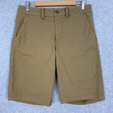 Lululemon Shorts Mens 30 Desert Sand Artifact The Works 11" Quick Oxford