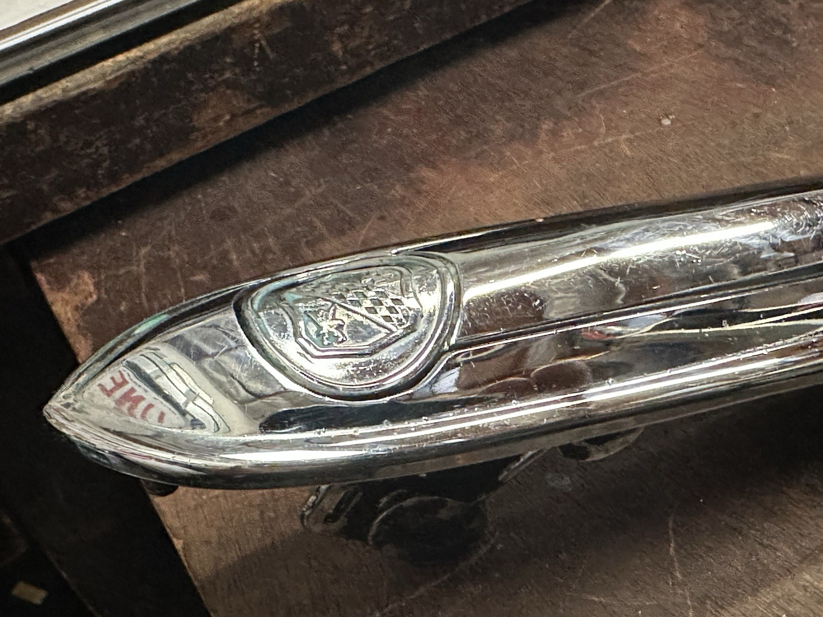 1946 1949 Buick Right Hood Release & Surround Special Super Roadmaster 1328630