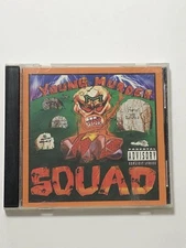 Young Murder Squad – How We Livin' CD 1996 GWK Records Gangsta Rap G-Funk