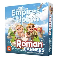 Gw21B1 Empires Of The North: Roman Banners Neu & Ovp