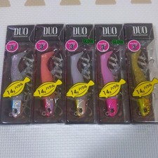 DUO Soft Lure 14g 3 inch 5 color set