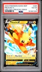 2023 POKEMON SWSH BLACK STAR PROMO #285 PIKACHU V PSA 4