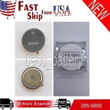 Battery Capacitor for Citizen Eco-Drive Watches 295-5600 C650, E810, E811, 7821,