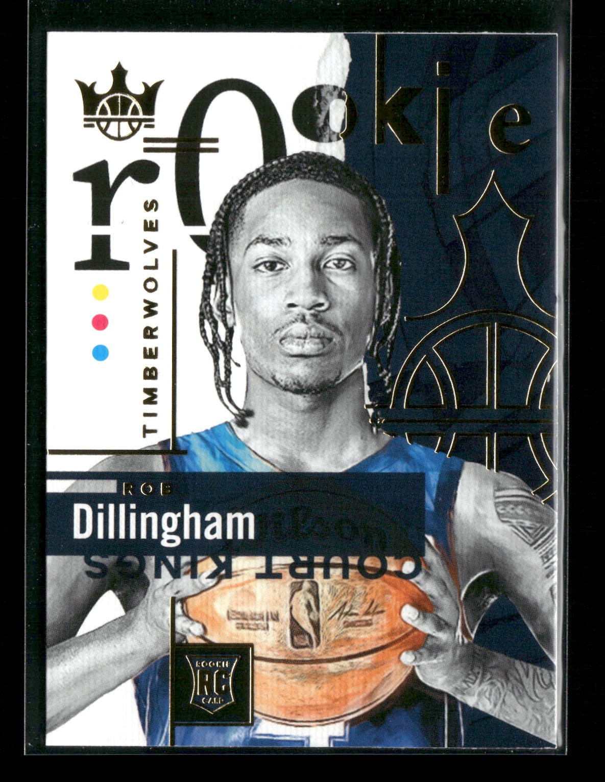 2024-25 Panini Court Kings #101 Rob Dillingham - Rookies I - 20020