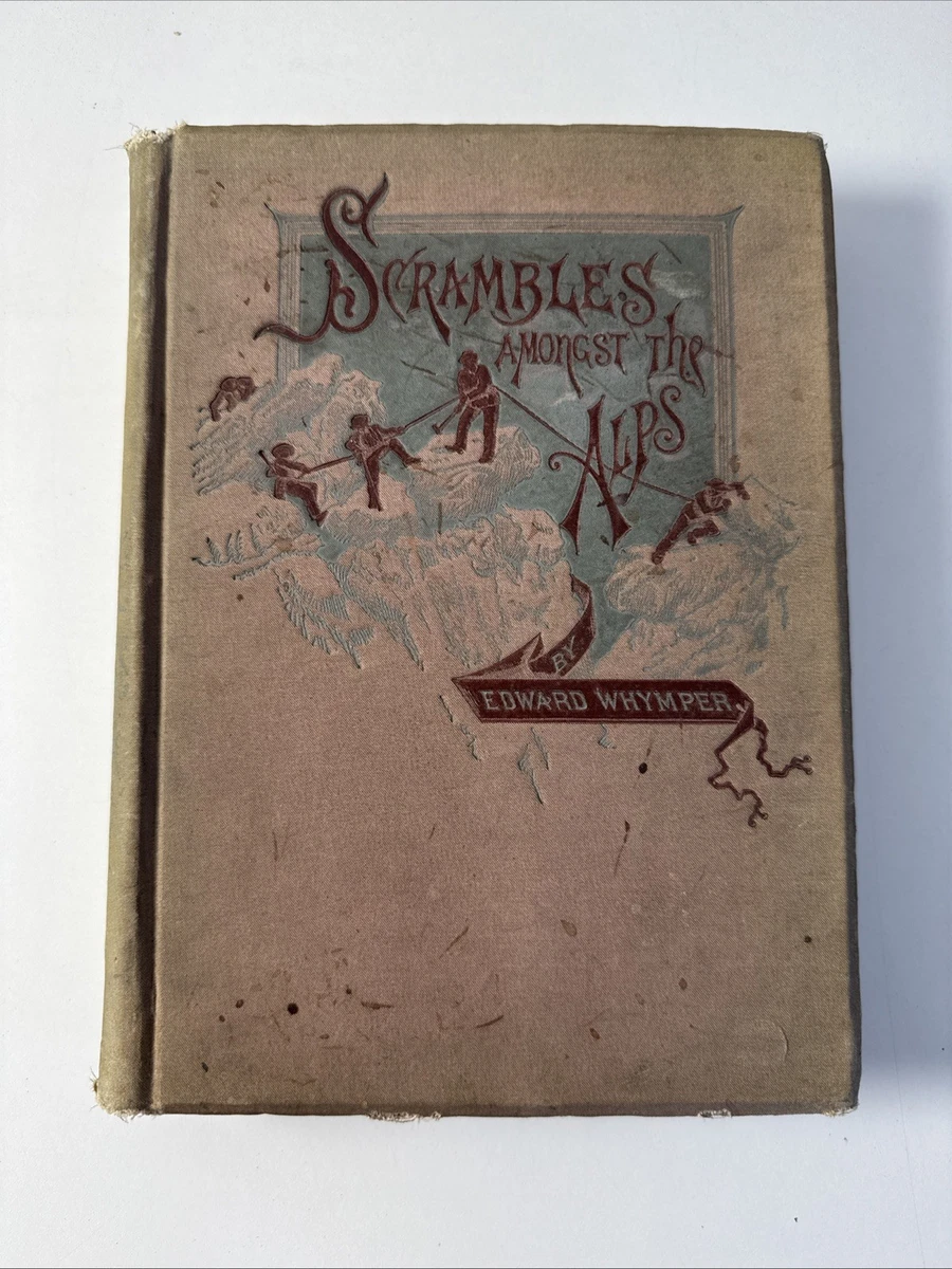 25+ Mountaineering Illustrated Antiquarian & Collectible Books for